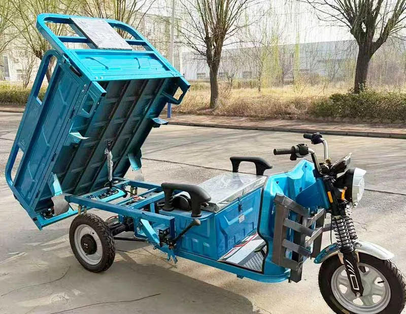 NF03 BTM Battle Flag (1.6m) Heavy-Duty Electric Cargo Tricycle - Image 2