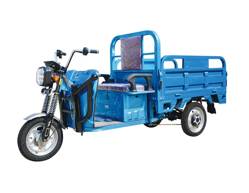 NF03 BTM Battle Flag (1.6m) Heavy-Duty Electric Cargo Tricycle