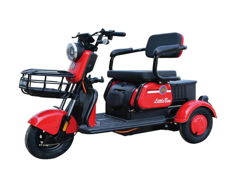 Senior Citizen Leisure Electric Tricycle NF3-02 BTMX3 - Image 2