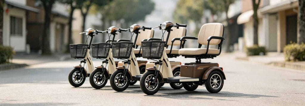 e-trikes electric tricycles