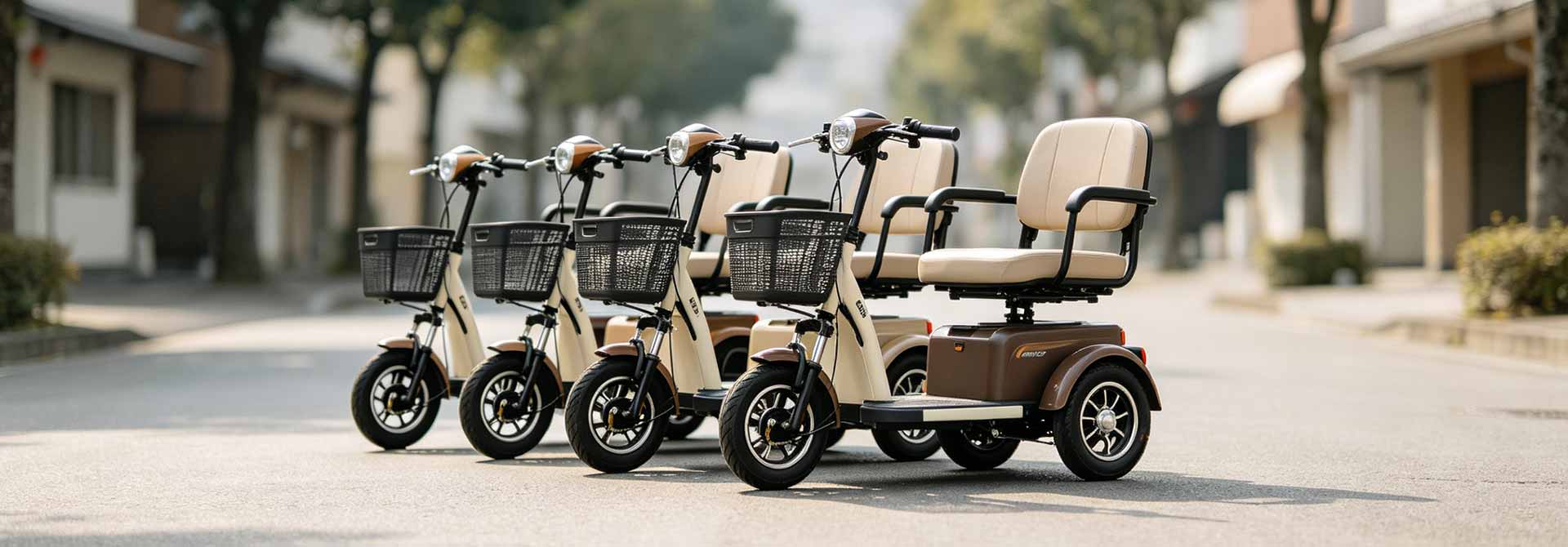 e-trikes electric tricycles