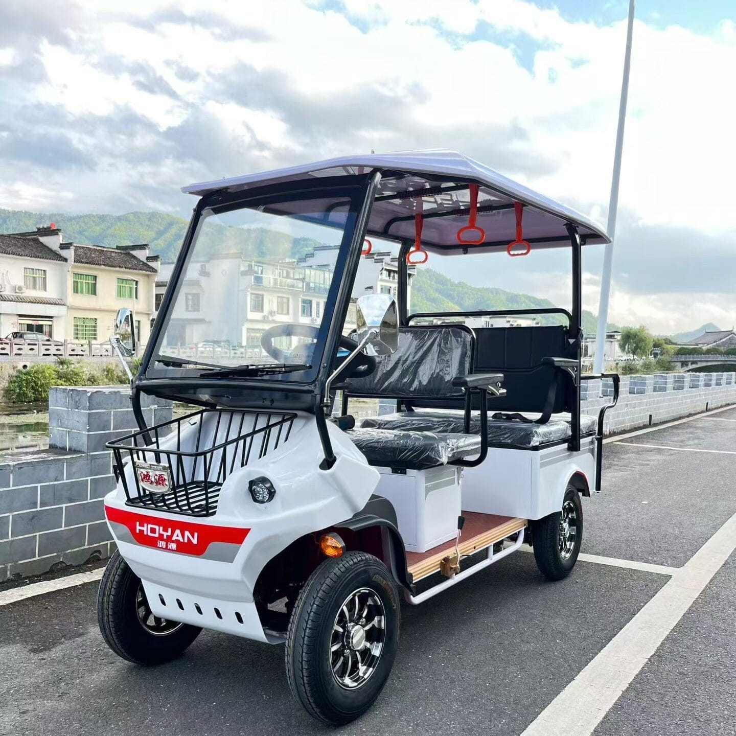 4 wheelers electric