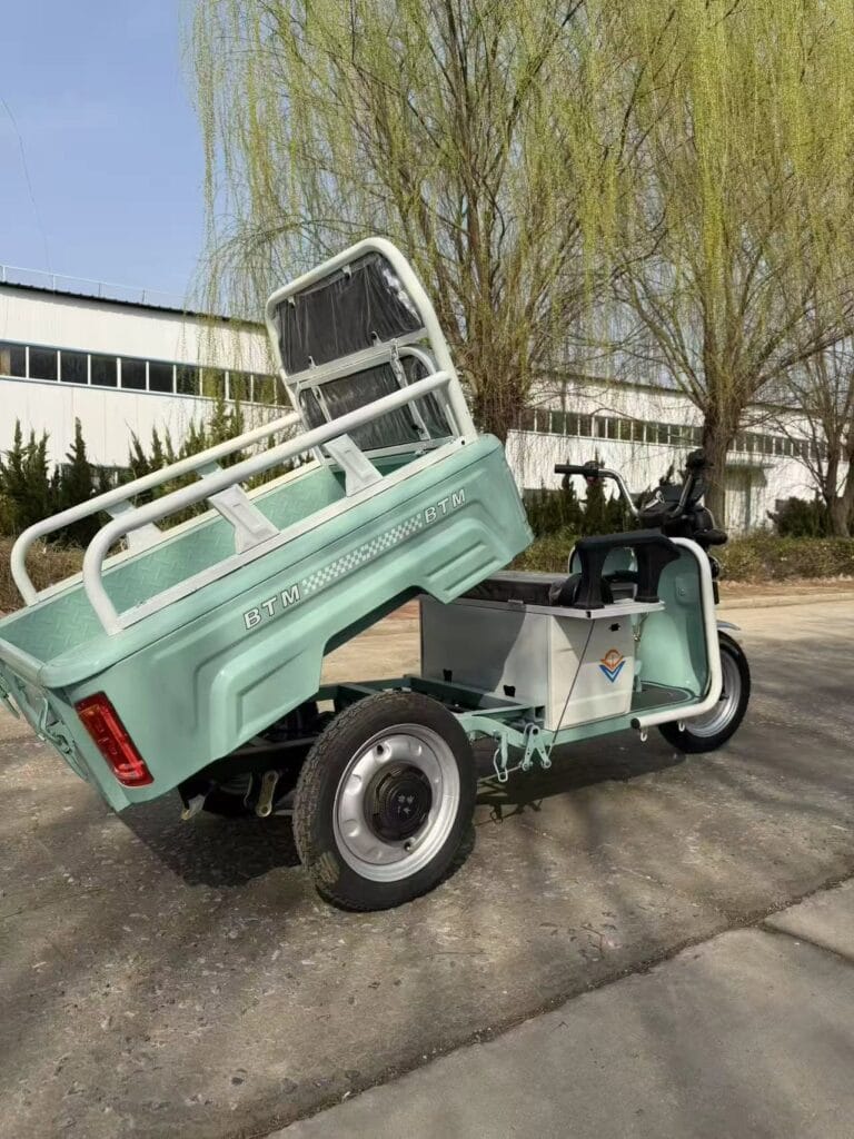 3 wheel electric tricycle