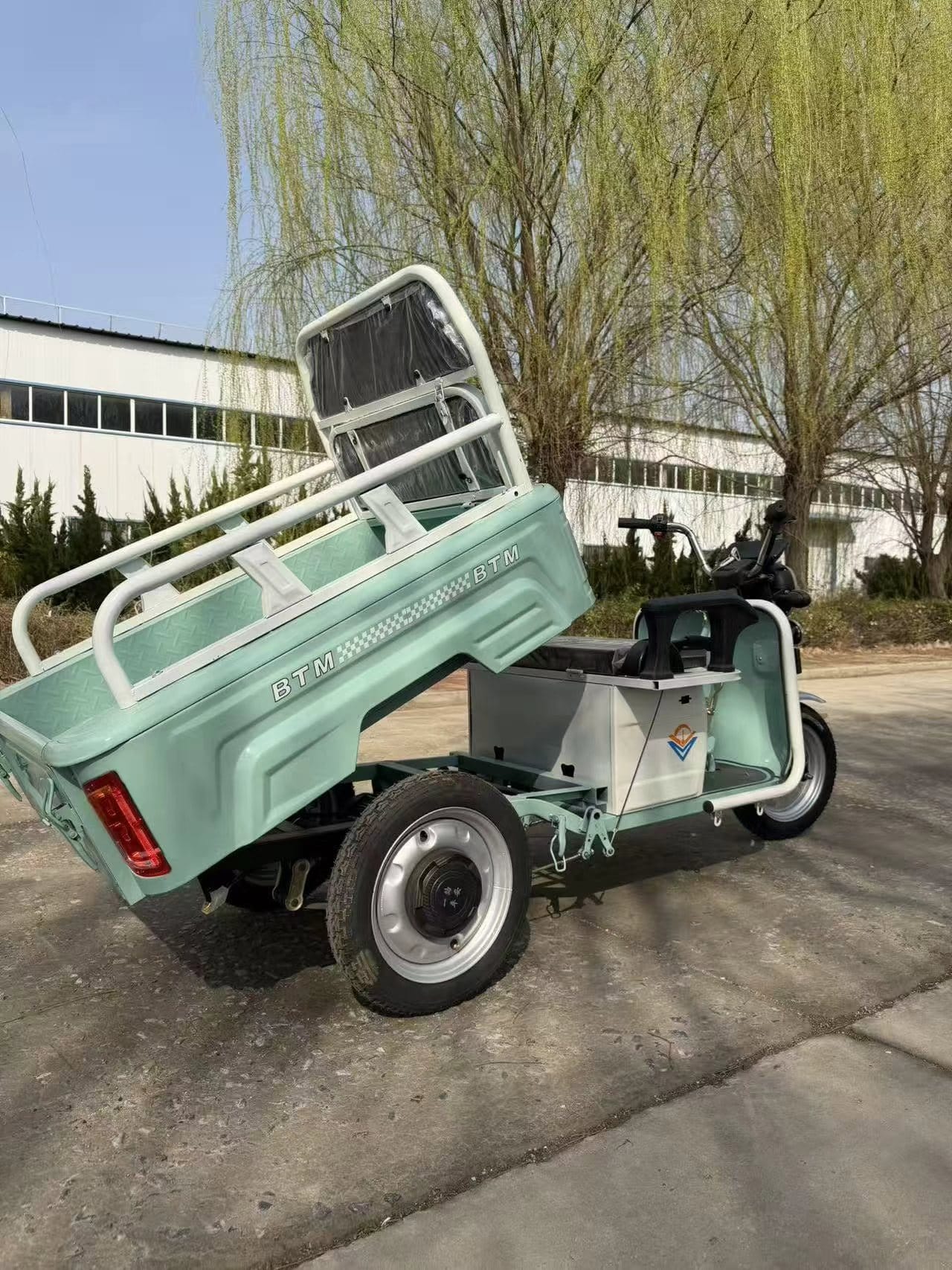 3 wheel electric tricycle