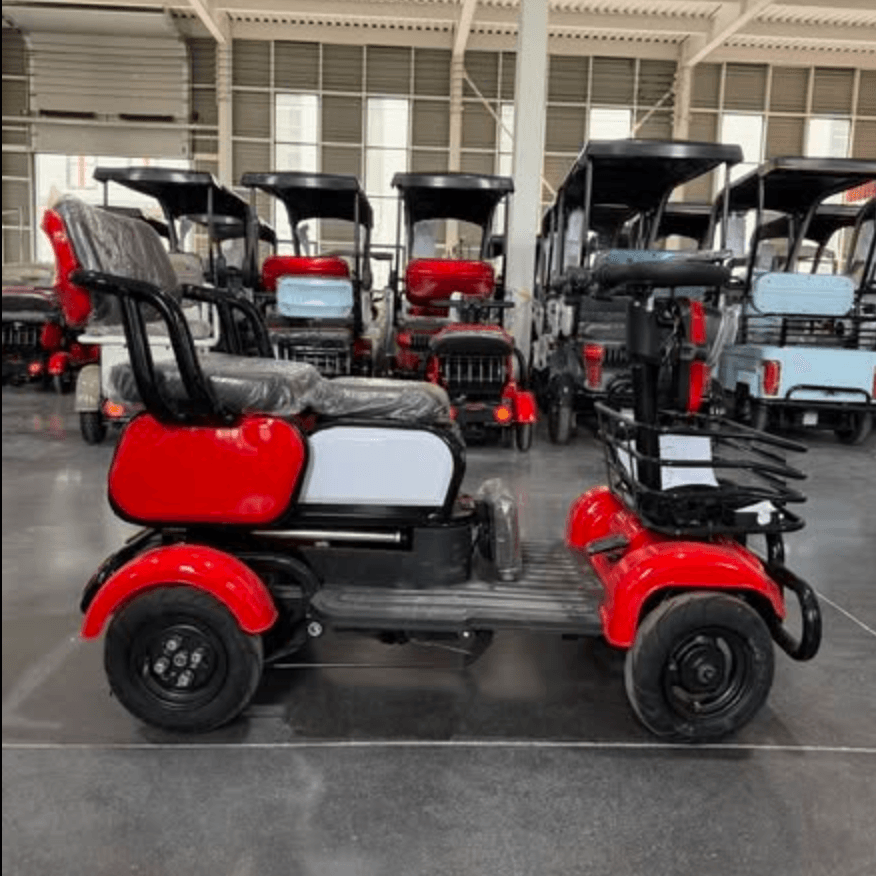 electric cargo tricycle